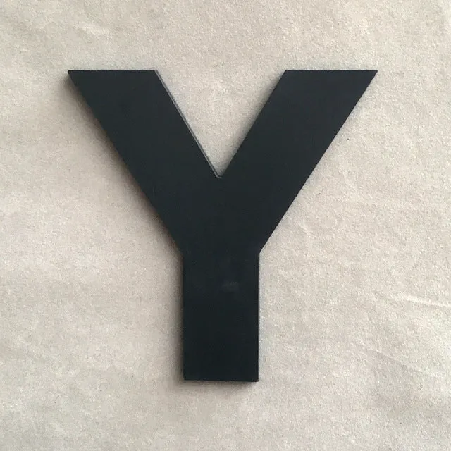 DB Global Surplus Anal 9cm354 PVC Black Uppercase English Letters Interior Wall Garden Wedding Decorative Alphabet Environmentally Friendly Letters DB Global Surplus Anal 9cm354 PVC Black Uppercase English Letters Interior Wall Garden Wedding Decorative Alphabet Environmentally Friendly Letters