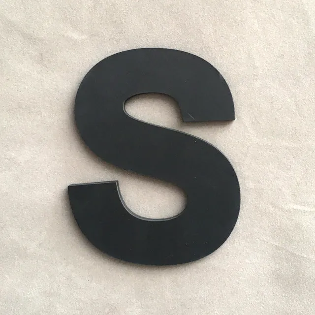 DB Global Surplus Anal 9cm354 PVC Black Uppercase English Letters Interior Wall Garden Wedding Decorative Alphabet Environmentally Friendly Letters DB Global Surplus Anal 9cm354 PVC Black Uppercase English Letters Interior Wall Garden Wedding Decorative Alphabet Environmentally Friendly Letters