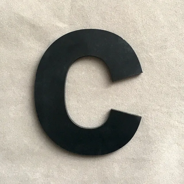 DB Global Surplus Anal 9cm354 PVC Black Uppercase English Letters Interior Wall Garden Wedding Decorative Alphabet Environmentally Friendly Letters DB Global Surplus Anal 9cm354 PVC Black Uppercase English Letters Interior Wall Garden Wedding Decorative Alphabet Environmentally Friendly Letters