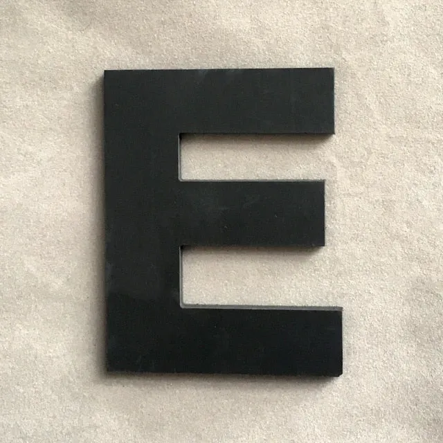 DB Global Surplus Anal 9cm354 PVC Black Uppercase English Letters Interior Wall Garden Wedding Decorative Alphabet Environmentally Friendly Letters DB Global Surplus Anal 9cm354 PVC Black Uppercase English Letters Interior Wall Garden Wedding Decorative Alphabet Environmentally Friendly Letters