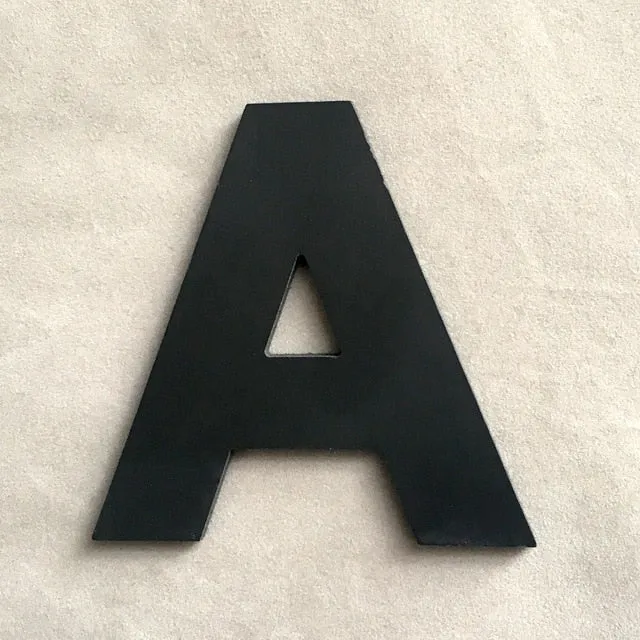 DB Global Surplus Anal 9cm354 PVC Black Uppercase English Letters Interior Wall Garden Wedding Decorative Alphabet Environmentally Friendly Letters DB Global Surplus Anal 9cm354 PVC Black Uppercase English Letters Interior Wall Garden Wedding Decorative Alphabet Environmentally Friendly Letters