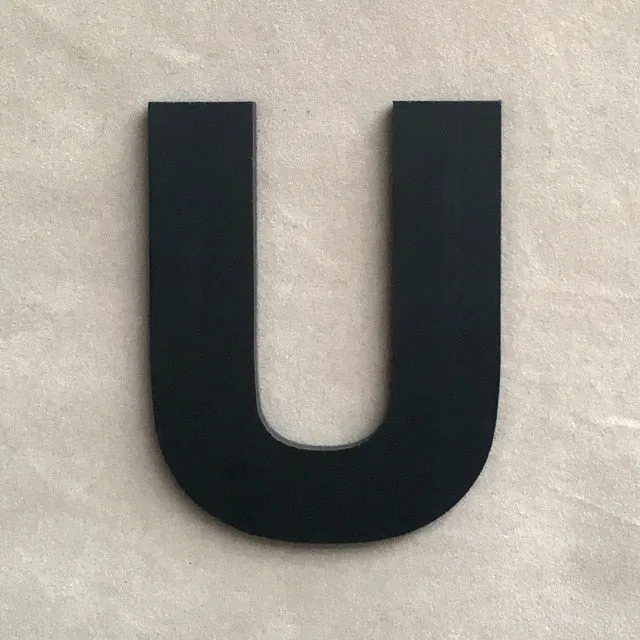 DB Global Surplus Anal 9cm354 PVC Black Uppercase English Letters Interior Wall Garden Wedding Decorative Alphabet Environmentally Friendly Letters DB Global Surplus Anal 9cm354 PVC Black Uppercase English Letters Interior Wall Garden Wedding Decorative Alphabet Environmentally Friendly Letters