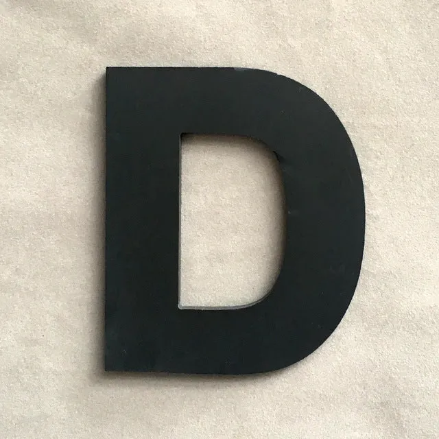 DB Global Surplus Anal 9cm354 PVC Black Uppercase English Letters Interior Wall Garden Wedding Decorative Alphabet Environmentally Friendly Letters DB Global Surplus Anal 9cm354 PVC Black Uppercase English Letters Interior Wall Garden Wedding Decorative Alphabet Environmentally Friendly Letters