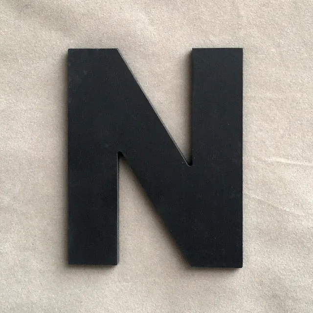 DB Global Surplus Anal 9cm354 PVC Black Uppercase English Letters Interior Wall Garden Wedding Decorative Alphabet Environmentally Friendly Letters DB Global Surplus Anal 9cm354 PVC Black Uppercase English Letters Interior Wall Garden Wedding Decorative Alphabet Environmentally Friendly Letters