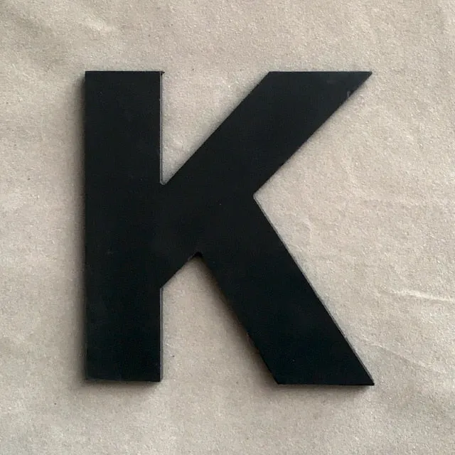 DB Global Surplus Anal 9cm354 PVC Black Uppercase English Letters Interior Wall Garden Wedding Decorative Alphabet Environmentally Friendly Letters DB Global Surplus Anal 9cm354 PVC Black Uppercase English Letters Interior Wall Garden Wedding Decorative Alphabet Environmentally Friendly Letters