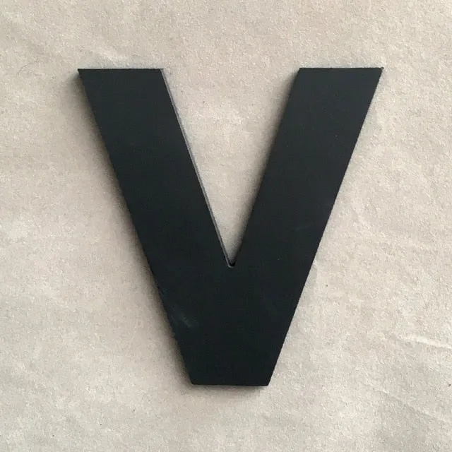 DB Global Surplus Anal 9cm354 PVC Black Uppercase English Letters Interior Wall Garden Wedding Decorative Alphabet Environmentally Friendly Letters DB Global Surplus Anal 9cm354 PVC Black Uppercase English Letters Interior Wall Garden Wedding Decorative Alphabet Environmentally Friendly Letters