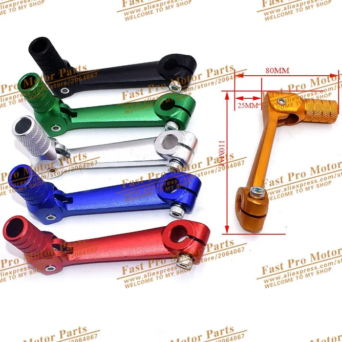 DB Global Surplus Anal Folding Aluminum Gear Shift Lever Gear Shift Lever Fit For ATV Dirt Bike Pit Bikes Gear Lever Motorcycle Motocross DB Global Surplus Anal Folding Aluminum Gear Shift Lever Gear Shift Lever Fit For ATV Dirt Bike Pit Bikes Gear Lever Motorcycle Motocross