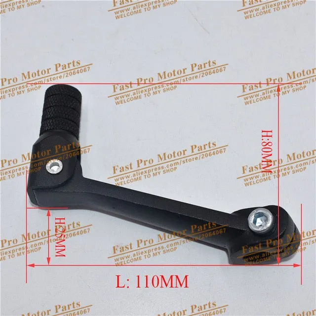 DB Global Surplus Anal Folding Aluminum Gear Shift Lever Gear Shift Lever Fit For ATV Dirt Bike Pit Bikes Gear Lever Motorcycle Motocross DB Global Surplus Anal Folding Aluminum Gear Shift Lever Gear Shift Lever Fit For ATV Dirt Bike Pit Bikes Gear Lever Motorcycle Motocross