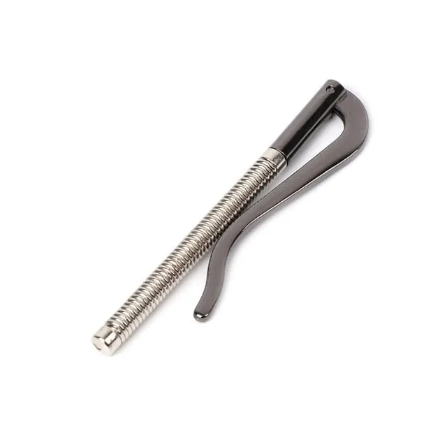 DB Global Surplus Anal Metal Bifold Money Clip Bar Wallet Replace Parts Spring Clamp Cash Holder High Quality 8x15cm BlackSilverBronzeGold Gifts DB Global Surplus Anal Metal Bifold Money Clip Bar Wallet Replace Parts Spring Clamp Cash Holder High Quality 8x15cm BlackSilverBronzeGold Gifts