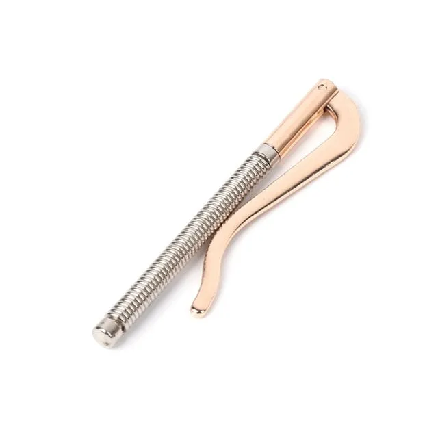 DB Global Surplus Anal Metal Bifold Money Clip Bar Wallet Replace Parts Spring Clamp Cash Holder High Quality 8x15cm BlackSilverBronzeGold Gifts DB Global Surplus Anal Metal Bifold Money Clip Bar Wallet Replace Parts Spring Clamp Cash Holder High Quality 8x15cm BlackSilverBronzeGold Gifts