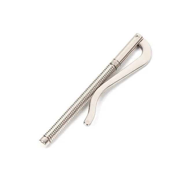 DB Global Surplus Anal Metal Bifold Money Clip Bar Wallet Replace Parts Spring Clamp Cash Holder High Quality 8x15cm BlackSilverBronzeGold Gifts DB Global Surplus Anal Metal Bifold Money Clip Bar Wallet Replace Parts Spring Clamp Cash Holder High Quality 8x15cm BlackSilverBronzeGold Gifts
