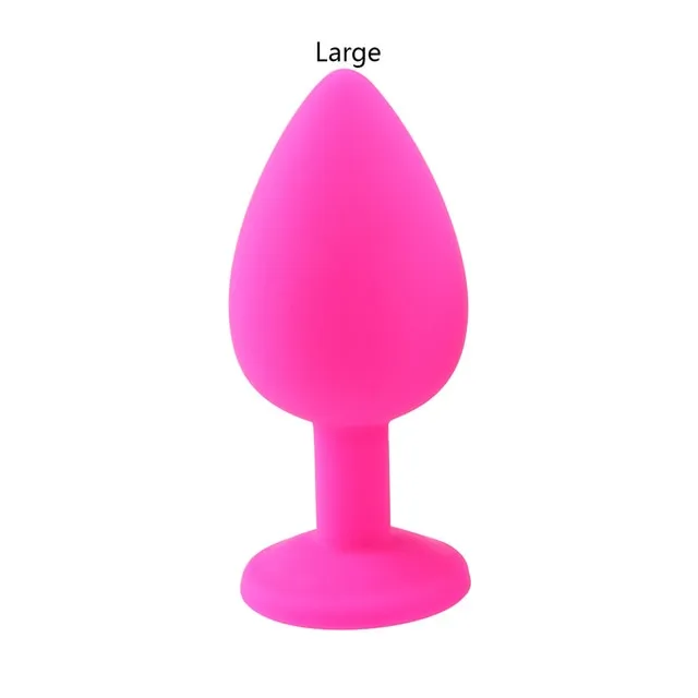 DB Global Surplus Anal SML 100Silicone Butt Plug Anal Plugs Unisex Sex Stopper 3 Different Size Adult Toys for MenWomen Anal Trainer For Couples SM DB Global Surplus Anal SML 100Silicone Butt Plug Anal Plugs Unisex Sex Stopper 3 Different Size Adult Toys for MenWomen Anal Trainer For Couples SM