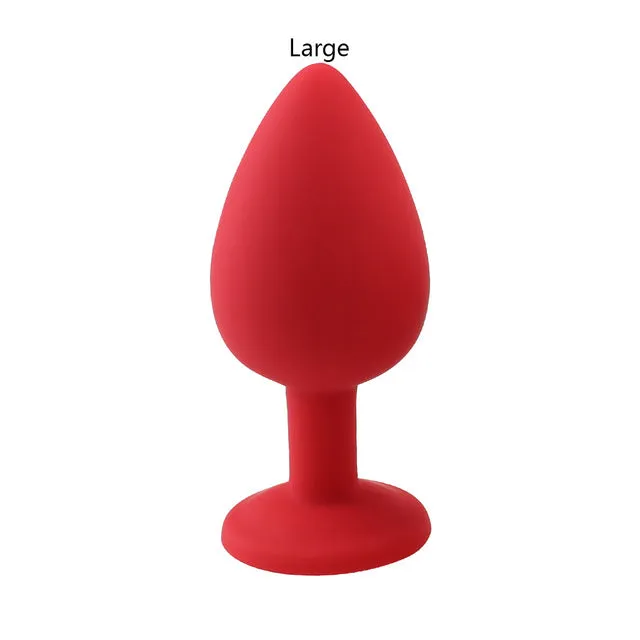 DB Global Surplus Anal SML 100Silicone Butt Plug Anal Plugs Unisex Sex Stopper 3 Different Size Adult Toys for MenWomen Anal Trainer For Couples SM DB Global Surplus Anal SML 100Silicone Butt Plug Anal Plugs Unisex Sex Stopper 3 Different Size Adult Toys for MenWomen Anal Trainer For Couples SM