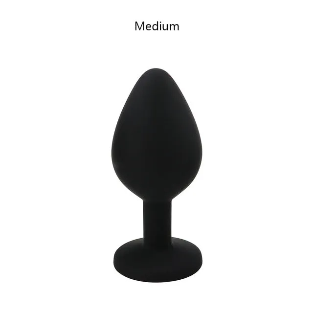 DB Global Surplus Anal SML 100Silicone Butt Plug Anal Plugs Unisex Sex Stopper 3 Different Size Adult Toys for MenWomen Anal Trainer For Couples SM DB Global Surplus Anal SML 100Silicone Butt Plug Anal Plugs Unisex Sex Stopper 3 Different Size Adult Toys for MenWomen Anal Trainer For Couples SM