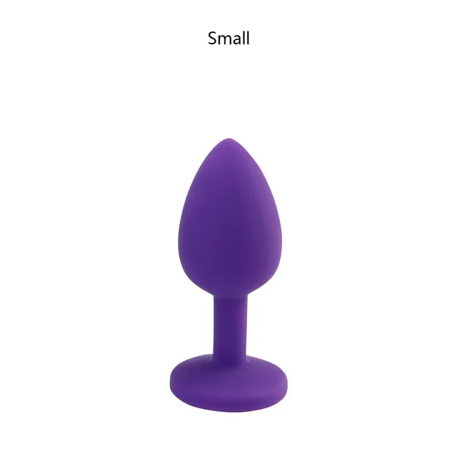 DB Global Surplus Anal SML 100Silicone Butt Plug Anal Plugs Unisex Sex Stopper 3 Different Size Adult Toys for MenWomen Anal Trainer For Couples SM DB Global Surplus Anal SML 100Silicone Butt Plug Anal Plugs Unisex Sex Stopper 3 Different Size Adult Toys for MenWomen Anal Trainer For Couples SM