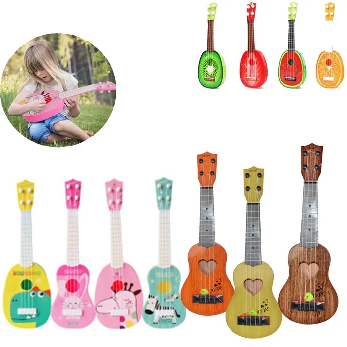 DB Global Surplus Couples Funny Ukulele Musical Instrument Kids Guitar Montessori Toys for Children School Play Game Education Christmas Birthday Gift DB Global Surplus Couples Funny Ukulele Musical Instrument Kids Guitar Montessori Toys for Children School Play Game Education Christmas Birthday Gift
