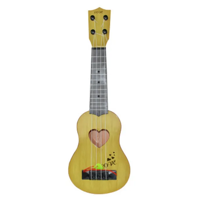 DB Global Surplus Couples Funny Ukulele Musical Instrument Kids Guitar Montessori Toys for Children School Play Game Education Christmas Birthday Gift DB Global Surplus Couples Funny Ukulele Musical Instrument Kids Guitar Montessori Toys for Children School Play Game Education Christmas Birthday Gift