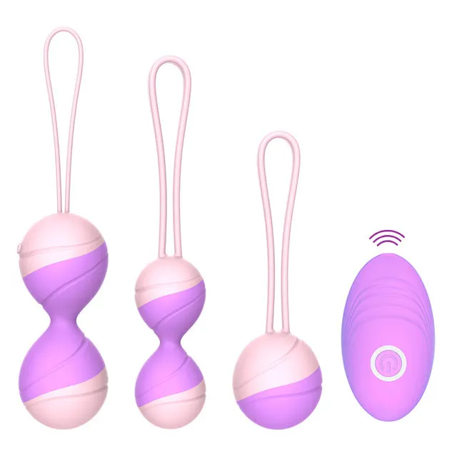 DB Global Surplus Female Sex Toys Kegel Balls Vibrator Vibrating Egg Sex Toys For Woman Remote Control Vaginal Tight exercise Ben Wa Geisha Muscle Shrink Sex Toys DB Global Surplus Female Sex Toys Kegel Balls Vibrator Vibrating Egg Sex Toys For Woman Remote Control Vaginal Tight exercise Ben Wa Geisha Muscle Shrink Sex Toys