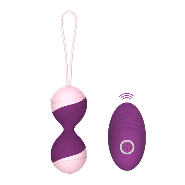 DB Global Surplus Female Sex Toys Kegel Balls Vibrator Vibrating Egg Sex Toys For Woman Remote Control Vaginal Tight exercise Ben Wa Geisha Muscle Shrink Sex Toys DB Global Surplus Female Sex Toys Kegel Balls Vibrator Vibrating Egg Sex Toys For Woman Remote Control Vaginal Tight exercise Ben Wa Geisha Muscle Shrink Sex Toys