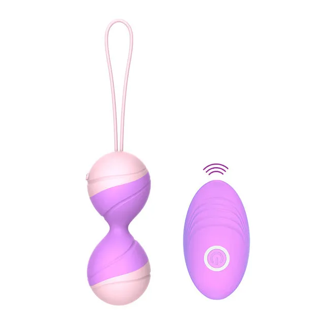 DB Global Surplus Female Sex Toys Kegel Balls Vibrator Vibrating Egg Sex Toys For Woman Remote Control Vaginal Tight exercise Ben Wa Geisha Muscle Shrink Sex Toys DB Global Surplus Female Sex Toys Kegel Balls Vibrator Vibrating Egg Sex Toys For Woman Remote Control Vaginal Tight exercise Ben Wa Geisha Muscle Shrink Sex Toys