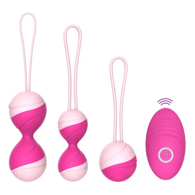 DB Global Surplus Female Sex Toys Kegel Balls Vibrator Vibrating Egg Sex Toys For Woman Remote Control Vaginal Tight exercise Ben Wa Geisha Muscle Shrink Sex Toys DB Global Surplus Female Sex Toys Kegel Balls Vibrator Vibrating Egg Sex Toys For Woman Remote Control Vaginal Tight exercise Ben Wa Geisha Muscle Shrink Sex Toys