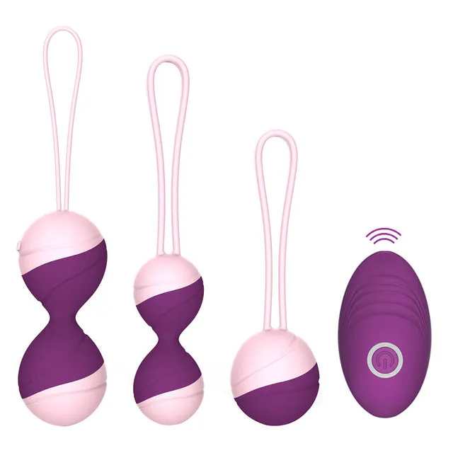 DB Global Surplus Female Sex Toys Kegel Balls Vibrator Vibrating Egg Sex Toys For Woman Remote Control Vaginal Tight exercise Ben Wa Geisha Muscle Shrink Sex Toys DB Global Surplus Female Sex Toys Kegel Balls Vibrator Vibrating Egg Sex Toys For Woman Remote Control Vaginal Tight exercise Ben Wa Geisha Muscle Shrink Sex Toys