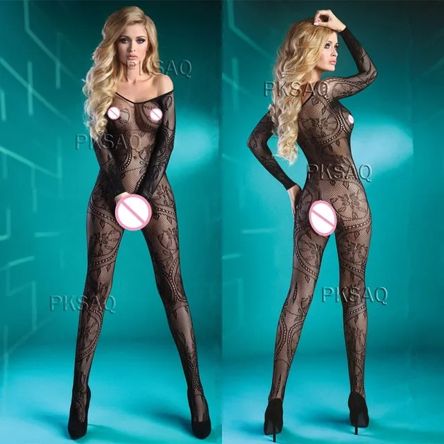 DB Global Surplus Female Sex Toys Sexy Open crotch fetish Bodystocking women erotic Lingerie porno babydoll Crotchless body suit underwear costumes latex catsuit DB Global Surplus Female Sex Toys Sexy Open crotch fetish Bodystocking women erotic Lingerie porno babydoll Crotchless body suit underwear costumes latex catsuit