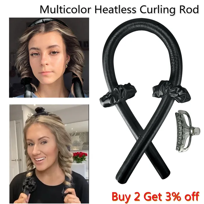 DB Global Surplus Heatless Curling Rod Headband Lazy Curler Set Make Hair Soft Shiny No Heat Spiral Pear Flower Curling Iron Modeling Accessories Male Sex Toys DB Global Surplus Heatless Curling Rod Headband Lazy Curler Set Make Hair Soft Shiny No Heat Spiral Pear Flower Curling Iron Modeling Accessories Male Sex Toys