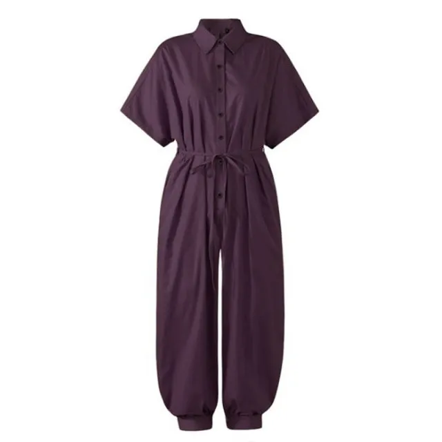 DB Global Surplus Male Sex Toys 2020 Sexy VNeck Button LaceUp Jumpsuit Summer Short Sleeve Loose Playsuit Overalls Women Elegant Leopard Print Pocket Rompers DB Global Surplus Male Sex Toys 2020 Sexy VNeck Button LaceUp Jumpsuit Summer Short Sleeve Loose Playsuit Overalls Women Elegant Leopard Print Pocket Rompers