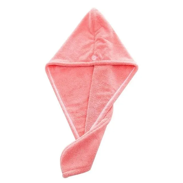 DB Global Surplus Vibrators 1PC Microfiber Hair Fast Drying Dryer Towel Bath Wrap Hat Quick Cap Turban Dry Quick Drying Lady Household Hair towel Bath Tool DB Global Surplus Vibrators 1PC Microfiber Hair Fast Drying Dryer Towel Bath Wrap Hat Quick Cap Turban Dry Quick Drying Lady Household Hair towel Bath Tool