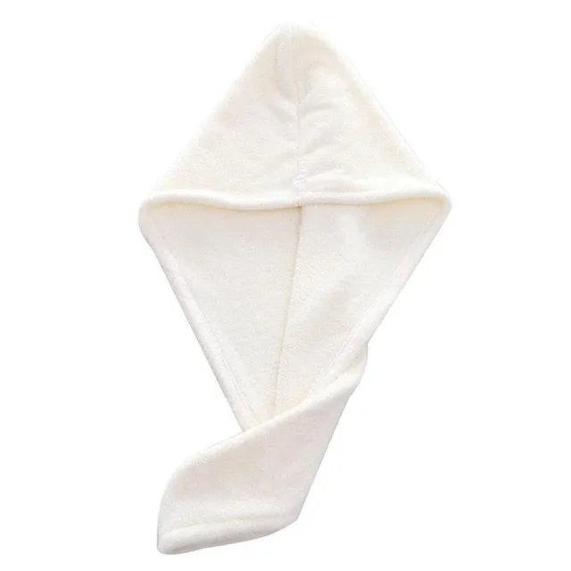 DB Global Surplus Vibrators 1PC Microfiber Hair Fast Drying Dryer Towel Bath Wrap Hat Quick Cap Turban Dry Quick Drying Lady Household Hair towel Bath Tool DB Global Surplus Vibrators 1PC Microfiber Hair Fast Drying Dryer Towel Bath Wrap Hat Quick Cap Turban Dry Quick Drying Lady Household Hair towel Bath Tool