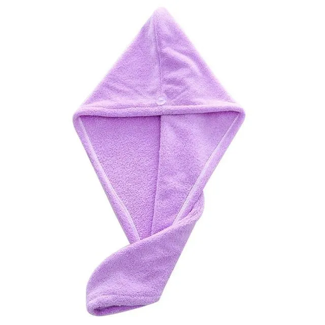 DB Global Surplus Vibrators 1PC Microfiber Hair Fast Drying Dryer Towel Bath Wrap Hat Quick Cap Turban Dry Quick Drying Lady Household Hair towel Bath Tool DB Global Surplus Vibrators 1PC Microfiber Hair Fast Drying Dryer Towel Bath Wrap Hat Quick Cap Turban Dry Quick Drying Lady Household Hair towel Bath Tool