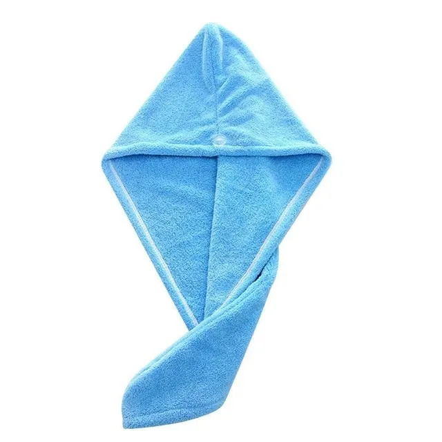 DB Global Surplus Vibrators 1PC Microfiber Hair Fast Drying Dryer Towel Bath Wrap Hat Quick Cap Turban Dry Quick Drying Lady Household Hair towel Bath Tool DB Global Surplus Vibrators 1PC Microfiber Hair Fast Drying Dryer Towel Bath Wrap Hat Quick Cap Turban Dry Quick Drying Lady Household Hair towel Bath Tool