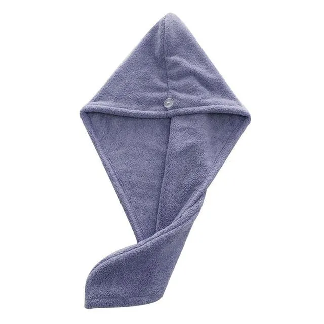 DB Global Surplus Vibrators 1PC Microfiber Hair Fast Drying Dryer Towel Bath Wrap Hat Quick Cap Turban Dry Quick Drying Lady Household Hair towel Bath Tool DB Global Surplus Vibrators 1PC Microfiber Hair Fast Drying Dryer Towel Bath Wrap Hat Quick Cap Turban Dry Quick Drying Lady Household Hair towel Bath Tool