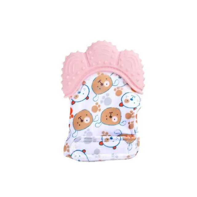 DB Global Surplus Vibrators Baby Silicone Mitts Teething Mitten Glove Sound Teether Newborn Chewable Nursing Mittens Teether Natural stop Sucking Thumb Toy DB Global Surplus Vibrators Baby Silicone Mitts Teething Mitten Glove Sound Teether Newborn Chewable Nursing Mittens Teether Natural stop Sucking Thumb Toy