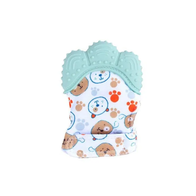 DB Global Surplus Vibrators Baby Silicone Mitts Teething Mitten Glove Sound Teether Newborn Chewable Nursing Mittens Teether Natural stop Sucking Thumb Toy DB Global Surplus Vibrators Baby Silicone Mitts Teething Mitten Glove Sound Teether Newborn Chewable Nursing Mittens Teether Natural stop Sucking Thumb Toy