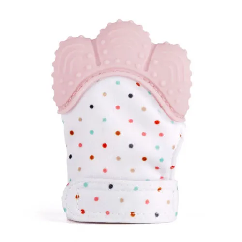 DB Global Surplus Vibrators Baby Silicone Mitts Teething Mitten Glove Sound Teether Newborn Chewable Nursing Mittens Teether Natural stop Sucking Thumb Toy DB Global Surplus Vibrators Baby Silicone Mitts Teething Mitten Glove Sound Teether Newborn Chewable Nursing Mittens Teether Natural stop Sucking Thumb Toy