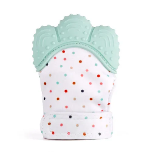 DB Global Surplus Vibrators Baby Silicone Mitts Teething Mitten Glove Sound Teether Newborn Chewable Nursing Mittens Teether Natural stop Sucking Thumb Toy DB Global Surplus Vibrators Baby Silicone Mitts Teething Mitten Glove Sound Teether Newborn Chewable Nursing Mittens Teether Natural stop Sucking Thumb Toy