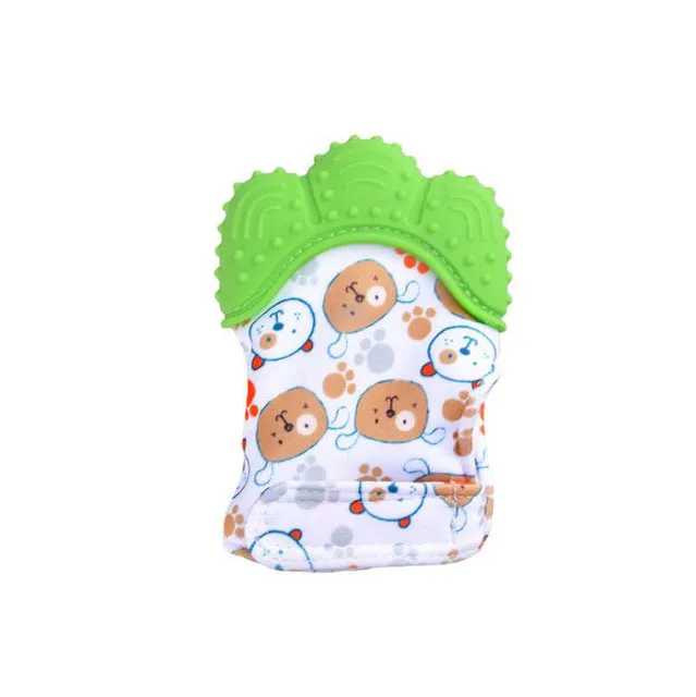 DB Global Surplus Vibrators Baby Silicone Mitts Teething Mitten Glove Sound Teether Newborn Chewable Nursing Mittens Teether Natural stop Sucking Thumb Toy DB Global Surplus Vibrators Baby Silicone Mitts Teething Mitten Glove Sound Teether Newborn Chewable Nursing Mittens Teether Natural stop Sucking Thumb Toy