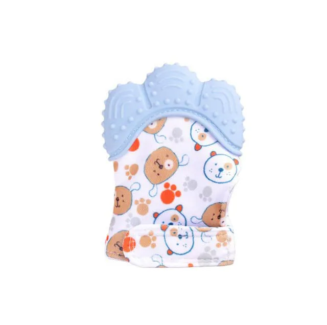 DB Global Surplus Vibrators Baby Silicone Mitts Teething Mitten Glove Sound Teether Newborn Chewable Nursing Mittens Teether Natural stop Sucking Thumb Toy DB Global Surplus Vibrators Baby Silicone Mitts Teething Mitten Glove Sound Teether Newborn Chewable Nursing Mittens Teether Natural stop Sucking Thumb Toy