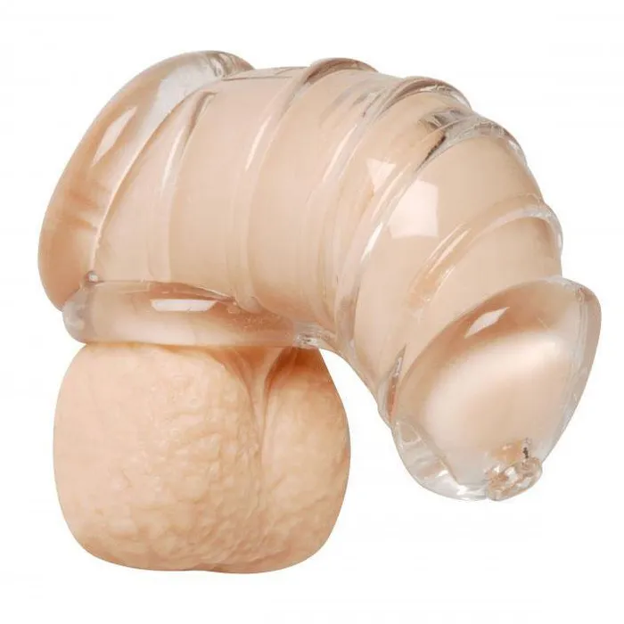Detained Soft Body Chastity Cage Master Series Male Sex Toys Detained Soft Body Chastity Cage Master Series Male Sex Toys