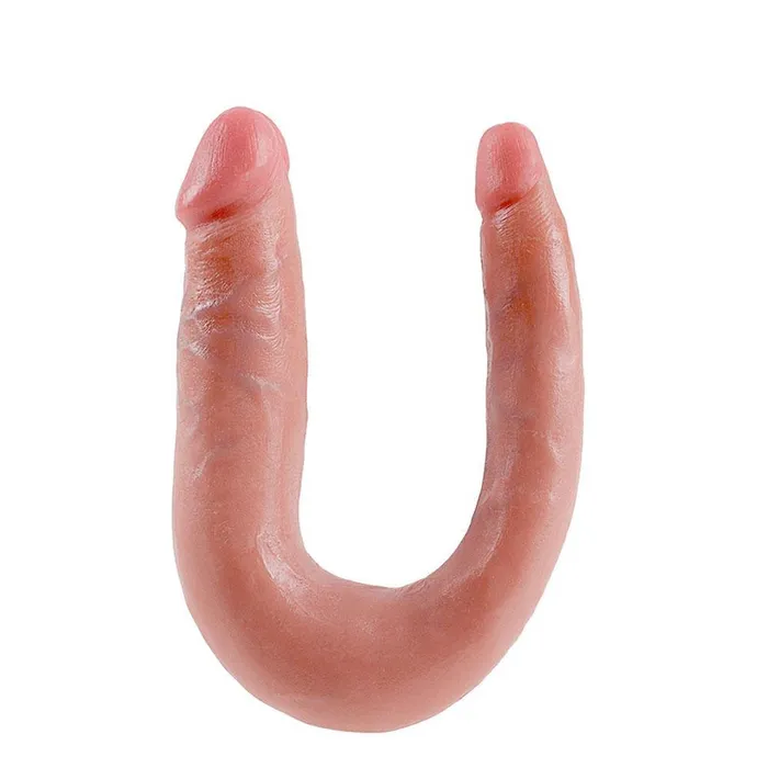 Dildos King Cock Small Double Trouble Flesh PipeDream