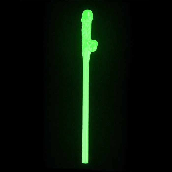 Dildos Lovetoy Lovetoy Pack Of 9 Willy Straws Glow In The Dark Dildos Lovetoy Lovetoy Pack Of 9 Willy Straws Glow In The Dark