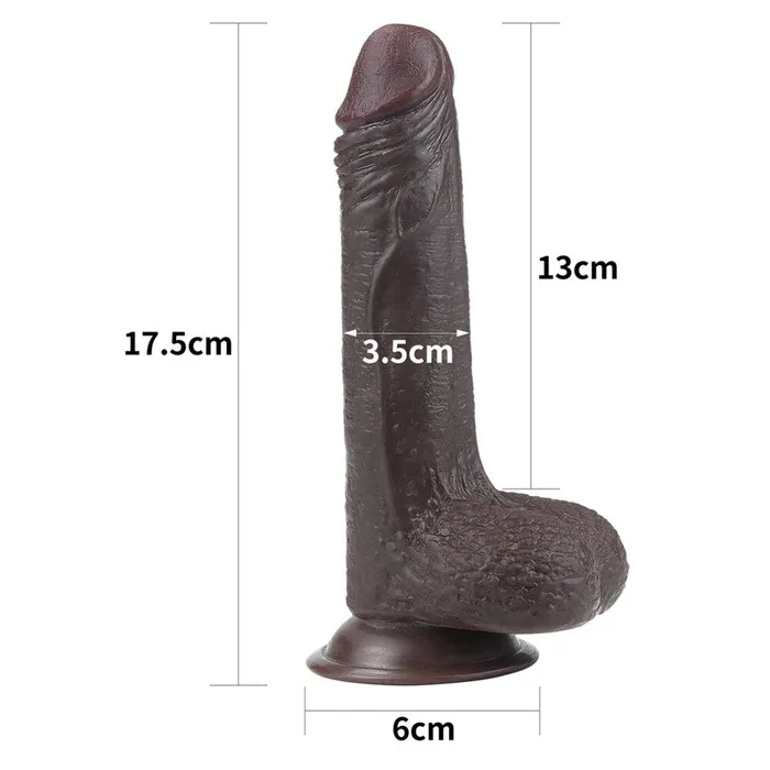 Dildos Lovetoy Lovetoy Sliding Skin 7 Inch Dong Dildos Lovetoy Lovetoy Sliding Skin 7 Inch Dong