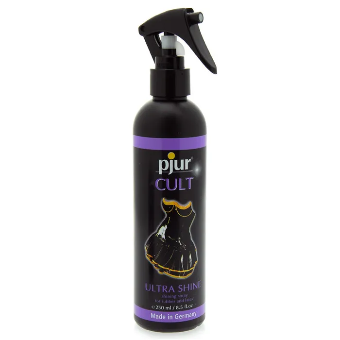 Dildos Pjur Lubricants Pjur Cult Ultra Shine For Rubber And Latex 250ml