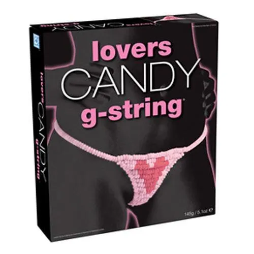 Dildos Spencer and Fleetwood Lovers Candy GString
