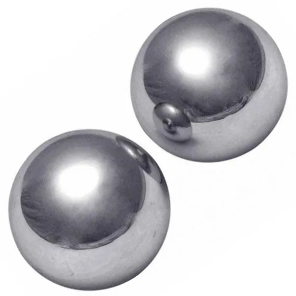 Dildos Titanica Extreme Steel Orgasm Balls Master Series Dildos Titanica Extreme Steel Orgasm Balls Master Series