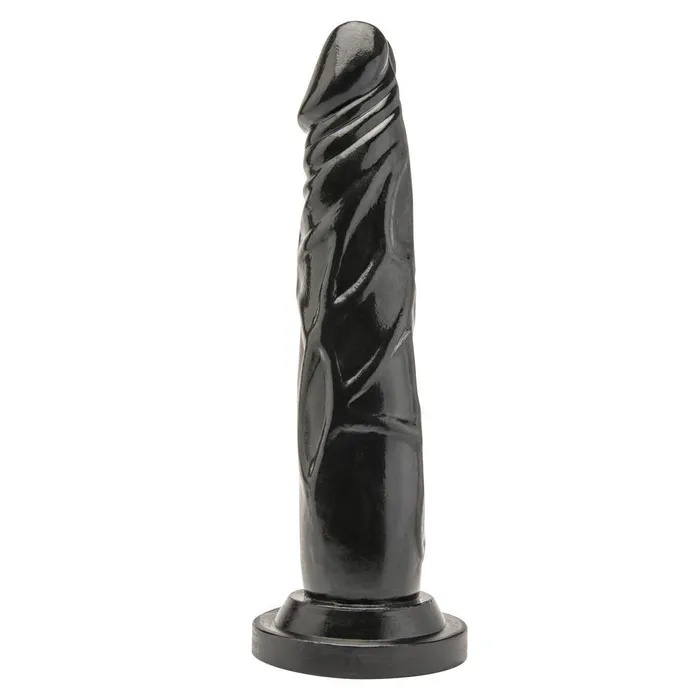 Dildos Toy Joy Sex Toys Get Real 7 Inch Dong Black