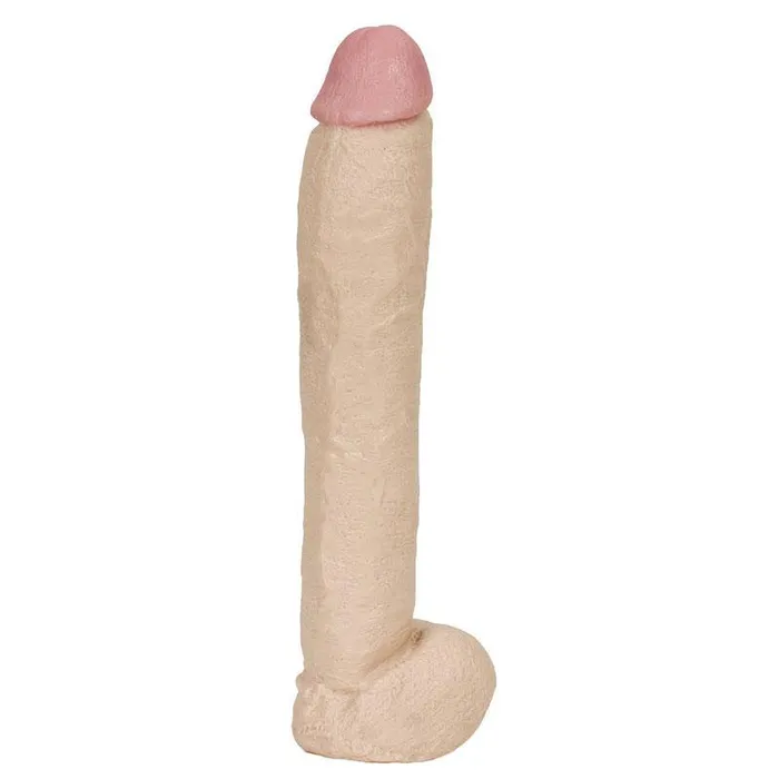 Doc Johnson Dildos Naturals 12 Inch Natural Dong With Balls