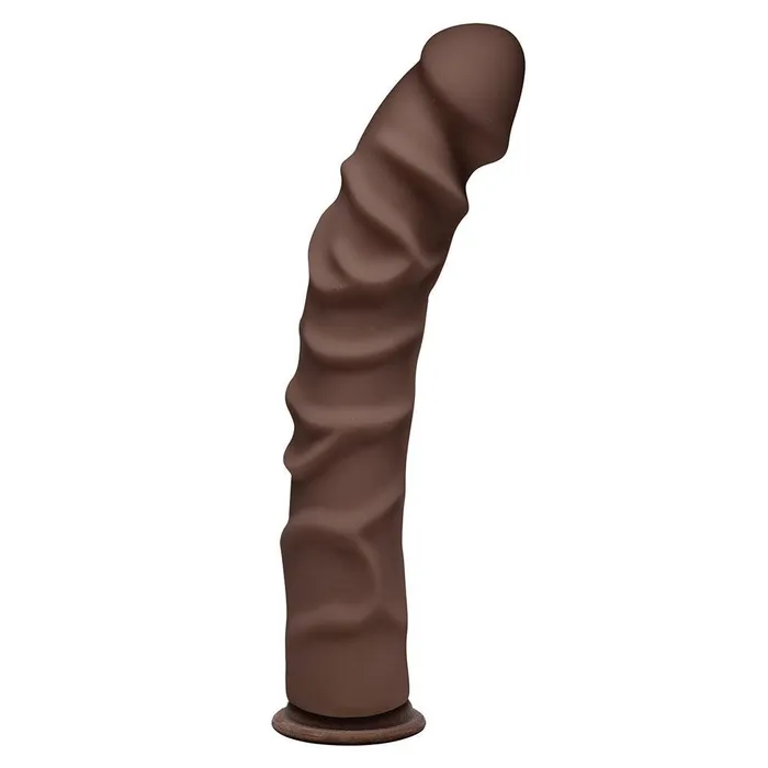 Doc Johnson Dildos The Ragin D Chocolate 10 Inches